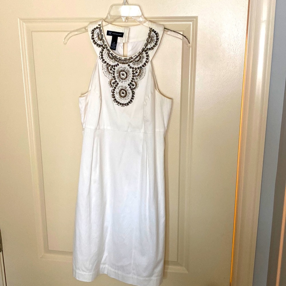 INC Ladies White Dress